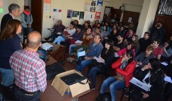 LA MUNICIPALIDAD INICIÓ UNA NUEVA CAPACITACIÓN PARA SUS EMPLEADOS